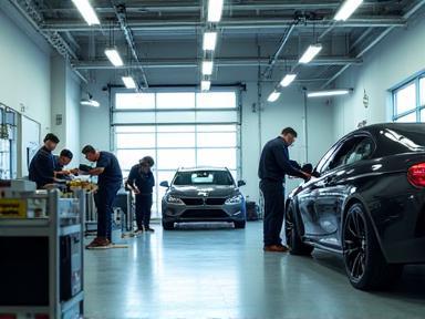 Atelier Éclat Auto Detailing en activité